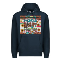 Navy smart  sassy fierce Premium Hoodie - JahusDesignShop