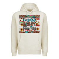 Oatmeal Heather smart  sassy fierce Premium Hoodie - JahusDesignShop