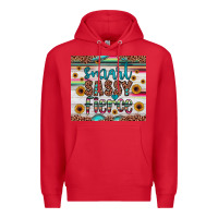 Red smart  sassy fierce Premium Hoodie - JahusDesignShop