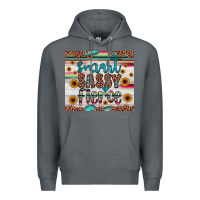 Rock smart  sassy fierce Premium Hoodie - JahusDesignShop
