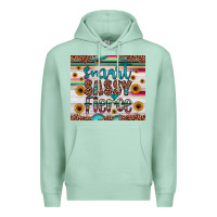 Seafoam smart  sassy fierce Premium Hoodie - JahusDesignShop