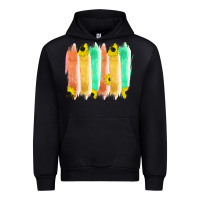 Black Western Color Farm Life Brush Strokes Urban Hoodie - Bettercallsaul