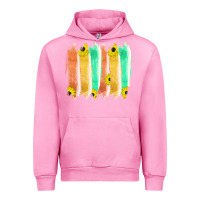 Fuchsia Pink Western Color Farm Life Brush Strokes Urban Hoodie - Bettercallsaul