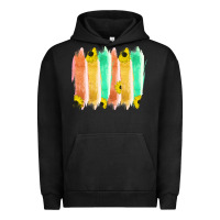 Pigment Black Western Color Farm Life Brush Strokes Urban Hoodie - Bettercallsaul