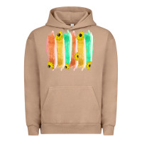 Pigment Burro Western Color Farm Life Brush Strokes Urban Hoodie - Bettercallsaul
