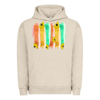 Pigment French Oak Western Color Farm Life Brush Strokes Urban Hoodie - Bettercallsaul