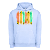 Pigment Grape Ice Western Color Farm Life Brush Strokes Urban Hoodie - Bettercallsaul