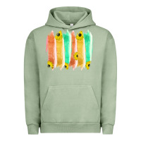 Pigment Oil Green Western Color Farm Life Brush Strokes Urban Hoodie - Bettercallsaul