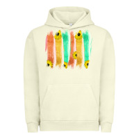 Pigment Pistachio Western Color Farm Life Brush Strokes Urban Hoodie - Bettercallsaul