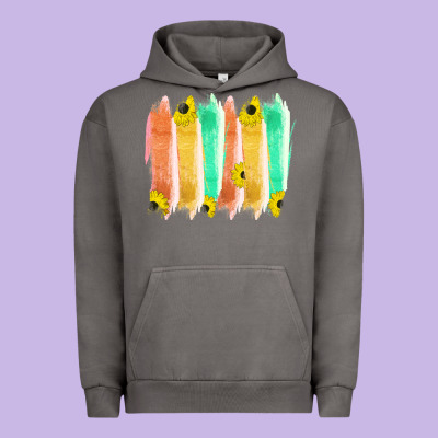 Western Color Farm Life Brush Strokes Urban Hoodie Designed By Bettercallsaul