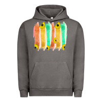 Pigment Tornado Western Color Farm Life Brush Strokes Urban Hoodie - Bettercallsaul