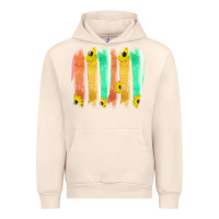 Sandshell Western Color Farm Life Brush Strokes Urban Hoodie - Bettercallsaul