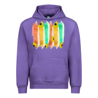 Tulip Western Color Farm Life Brush Strokes Urban Hoodie - Bettercallsaul