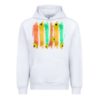 White Western Color Farm Life Brush Strokes Urban Hoodie - Bettercallsaul