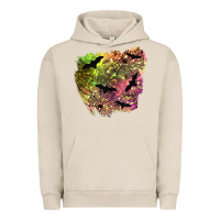 Pigment French Oak bat halloween patch Urban Hoodie - BundleAndBundleShop