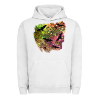 Pigment Lunar Rock bat halloween patch Urban Hoodie - BundleAndBundleShop