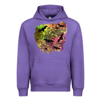 Tulip bat halloween patch Urban Hoodie - BundleAndBundleShop