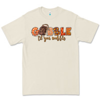 Bone Gobble Gobble Til You Wobble Premium Tee - LillyAllenDesigns