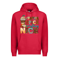 Cardinal pumpkin spice everything nice Premium Hoodie - AdoDesignShop
