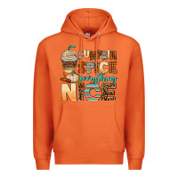 Carrot pumpkin spice everything nice Premium Hoodie - AdoDesignShop
