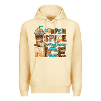 Pina Colada pumpkin spice everything nice Premium Hoodie - AdoDesignShop