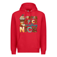 Red pumpkin spice everything nice Premium Hoodie - AdoDesignShop