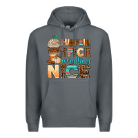 Rock pumpkin spice everything nice Premium Hoodie - AdoDesignShop
