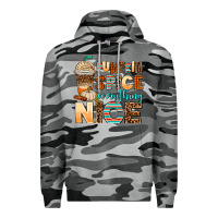 Slate Camo pumpkin spice everything nice Premium Hoodie - AdoDesignShop