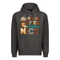 Smoke pumpkin spice everything nice Premium Hoodie - AdoDesignShop