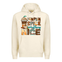 Tofu pumpkin spice everything nice Premium Hoodie - AdoDesignShop