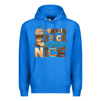 True Royal pumpkin spice everything nice Premium Hoodie - AdoDesignShop