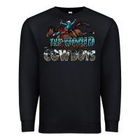 Black the world needs more cowboys Premium Sweatshirt - Zillion Design Studio