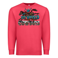 Cardinal the world needs more cowboys Premium Sweatshirt - Zillion Design Studio
