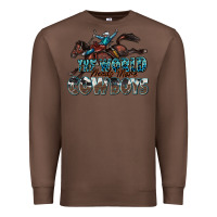Chestnut the world needs more cowboys Premium Sweatshirt - Zillion Design Studio