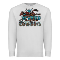 Dove Grey the world needs more cowboys Premium Sweatshirt - Zillion Design Studio