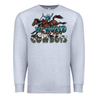 Heather Grey the world needs more cowboys Premium Sweatshirt - Zillion Design Studio