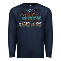 Navy the world needs more cowboys Premium Sweatshirt - Zillion Design Studio