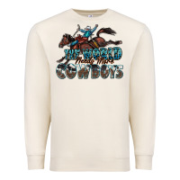 Sandshell the world needs more cowboys Premium Sweatshirt - Zillion Design Studio