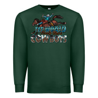 Sports Green the world needs more cowboys Premium Sweatshirt - Zillion Design Studio