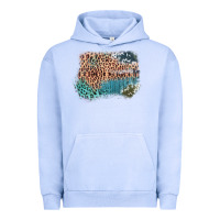 Pigment Grape Ice Leopard Wood Cowhide Pattern Mixed Western Frame Urban Hoodie - Bettercallsaul