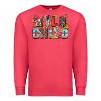Cardinal wild child Premium Sweatshirt - Zillion Design Studio