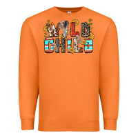 Carrot wild child Premium Sweatshirt - Zillion Design Studio