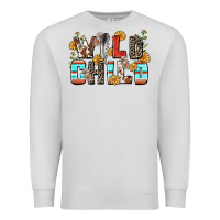 Dove Grey wild child Premium Sweatshirt - Zillion Design Studio
