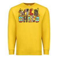 Lemon wild child Premium Sweatshirt - Zillion Design Studio