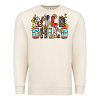 Sandshell wild child Premium Sweatshirt - Zillion Design Studio
