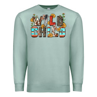Seafoam wild child Premium Sweatshirt - Zillion Design Studio