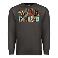 Smoke wild child Premium Sweatshirt - Zillion Design Studio