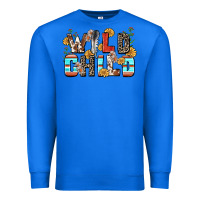 True Royal wild child Premium Sweatshirt - Zillion Design Studio