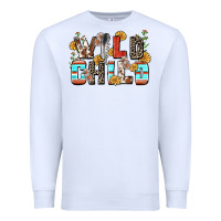 White wild child Premium Sweatshirt - Zillion Design Studio