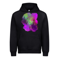 Black castle halloween patch Urban Hoodie - BundleAndBundleShop